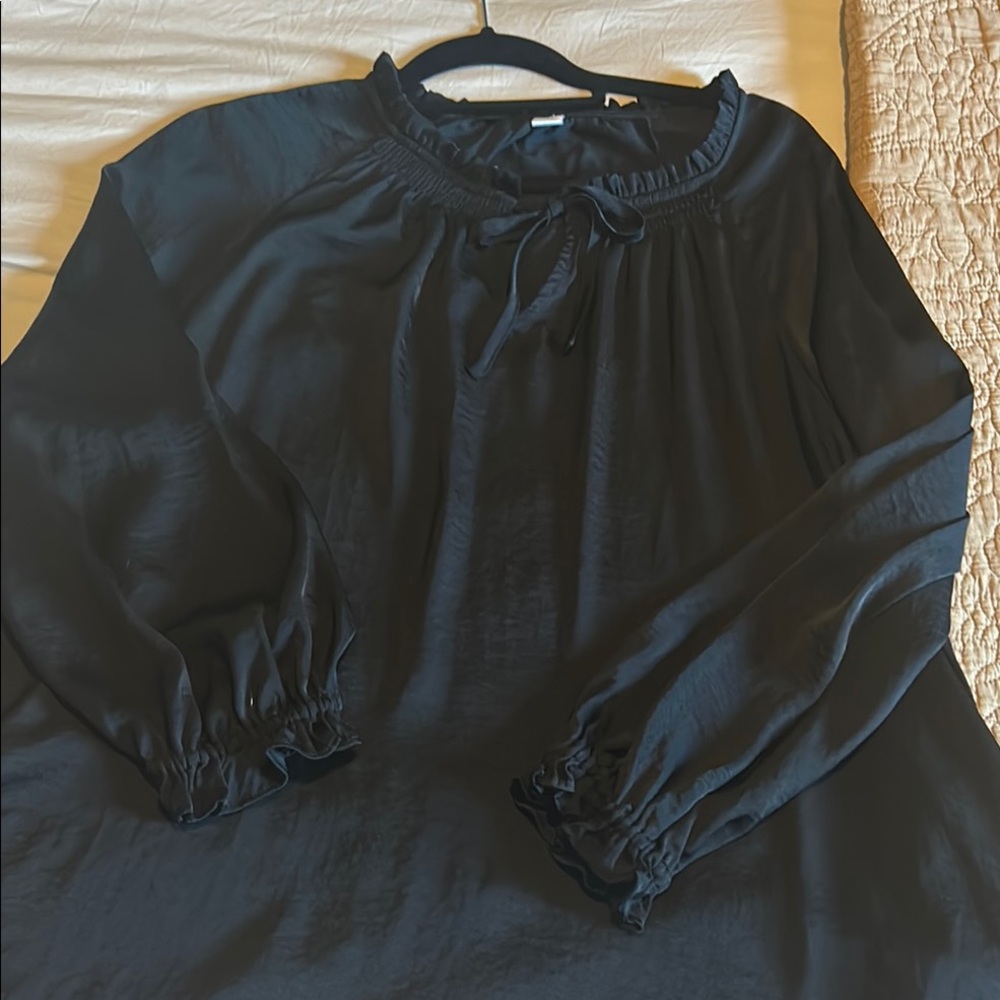 Old Navy Black Women's Blouse